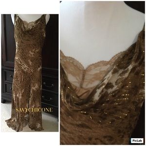 🌺BEAUTIFUL SILK CHIFFON MAXI DRESS